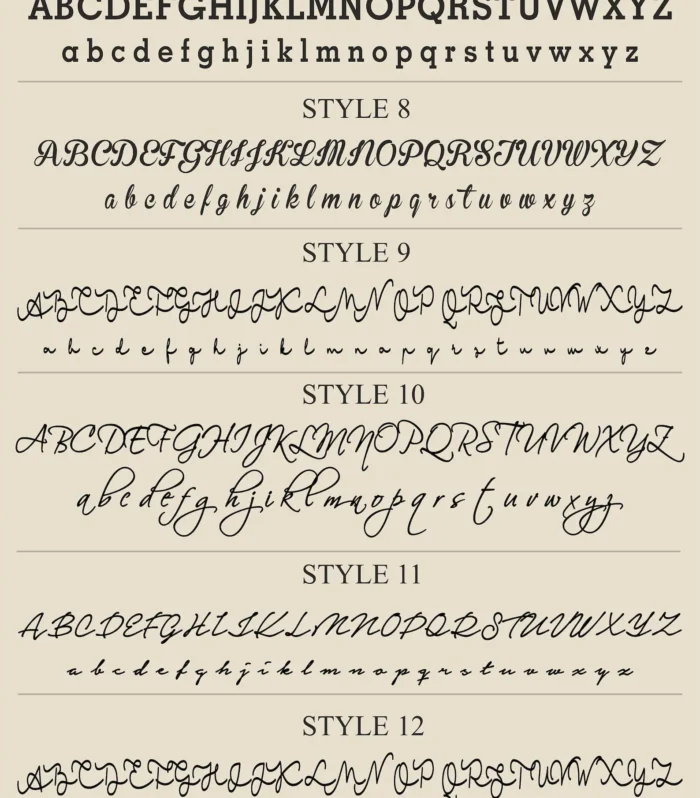 Dainty Personalized Name Necklace